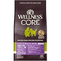 Amazon.co.jp: ウェルネス ドッグフード コア グレインフリー 高