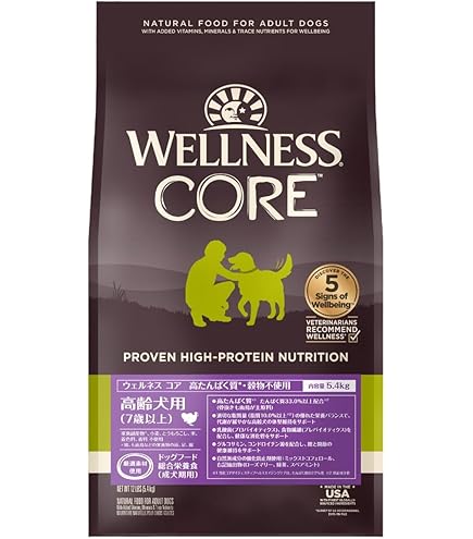 ウェルネス ドッグフード コア グレインフリー 高たんぱく質 成犬用 Amazon.co.jp: ウェルネス ドッグフード コア グレインフリー 高