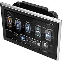 Amazon | ヘッドレストモニター、9インチ1920 | ヘッドレスト