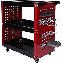 mills キャスター付きワゴン　STEEL 武田コーポレーション キャスター付きスチールワゴン ホワイト