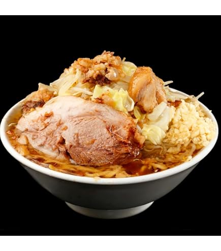 Amazon.co.jp: 宅麺 スタミナ満点らーめん すず鬼 皿ヒロシ改 : 食品