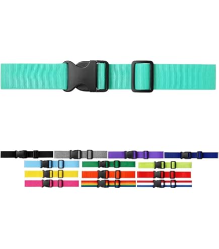 Amazon.co.jp: 羽田空港フランクミュラースーツケースベルト白