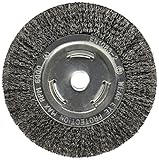 Firepower 1423-2122 Wheel Brush 6 in. Crimped Wire
