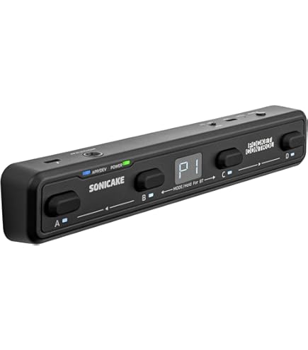 XSONIC Airstep Lite MIDI, HID Wireless Controller with 5