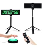 Amazon｜YZ ジムタイマー、スタート/ストップボタン付きジムクロック