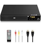 LONPOO DVD ブルーレイプレーヤー フルHD1080p DVDプレーヤー LONPOO DVD ブルーレイプレーヤー フルHD1080p DVDプレーヤー CPRM再生