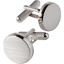 Amazon | [タバラット] カフスボタン カフス カフリンクス 丸形