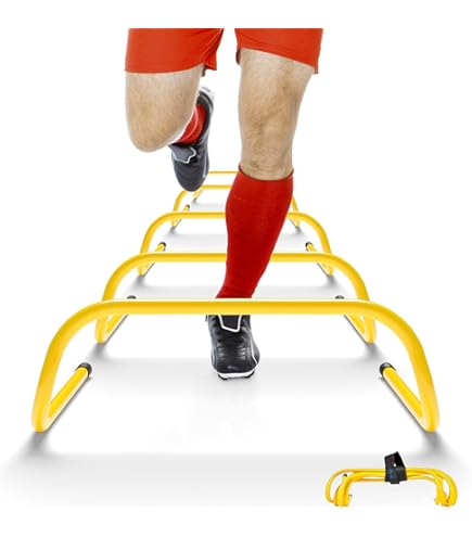 Amazon.co.jp: NISHI(ニシ・スポーツ) アジャスタブルハードルミニ