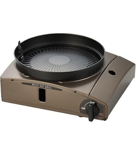 Amazon | iwatani ガス式 カセットフー ビストロの達人Ⅲ