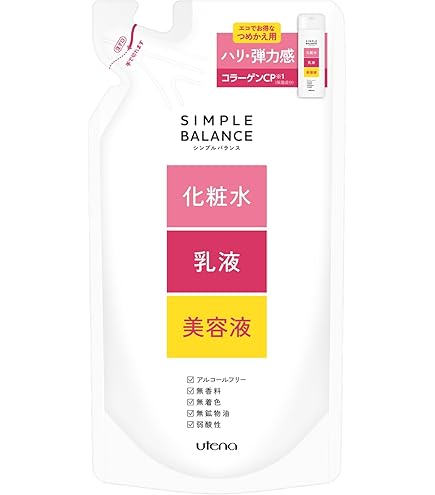 Amazon | ウテナSIMPLE BALANCE(シンプルバランス) うるおいローション