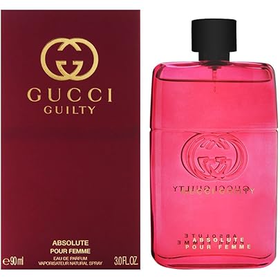 Gucci Guilty Intense Pour Femme Edp For Women - 90ml : Amazon.sg
