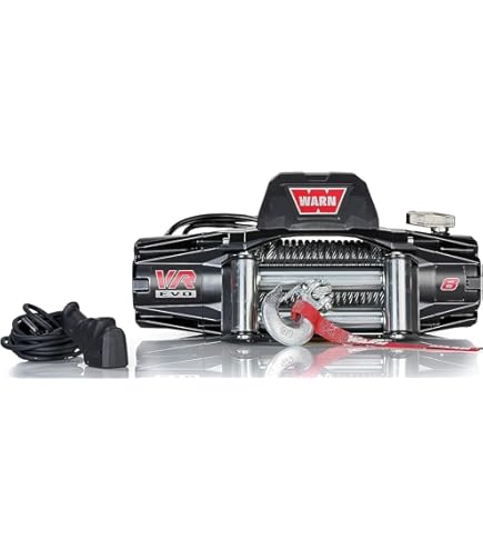Amazon.co.jp: WARN ウォーン 12000-lb Winch M12000 最大牽引力
