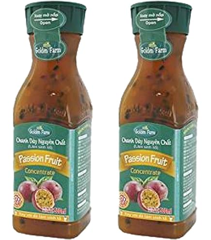 Amazon | ゴールデンファーム パッションフルーツ 500ml | GOLDEN FARM