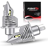 【2019年最強 業界初モデル 】SUPAREE H4 led ヘッドライト Hi/Lo 新車検対応 車/バイク用 16000LM(8000LM*2) 54W(27W*2) 12V/24V車対応(ハイブリッド車・EV車対応) ホワイト 6500K LEDバルブ 2個入 3年保証