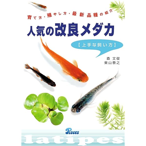 Amazon.co.jp: 一歩進んだ改良メダカ育て方・殖やし方 (Master