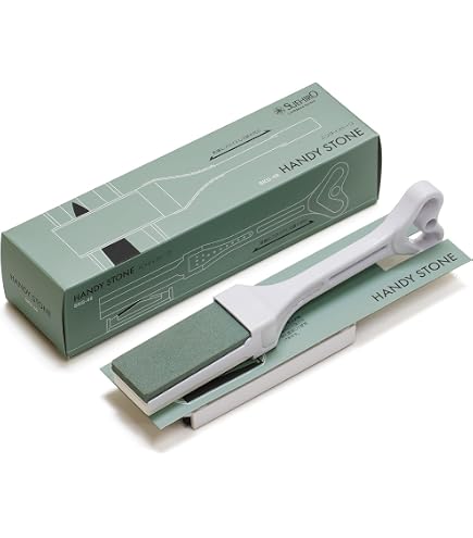 Amazon.co.jp: ニューセラックス 両面砥石(仕上&中砥石)CR-3800 : DIY