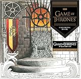 ゲーム・オブ・スローンズ カラーリング・ブック: HBO GAME OF THRONES COLORLING BOOK (マルチメディア)