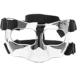 Amazon Co Jp ミューラースポーツメディカルフェイスガードの傷害から鼻と顔 クリア ワンサイズへの保護 スポーツ アウトドア