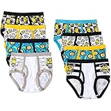 ミニオンズ 男の子 綿１００％ 前開き ブリーフ ぱんつ ８枚セット 新作 (120cm / 6)