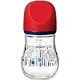 【耐熱ガラス製 160ml】 ピジョン 母乳実感 哺乳びん my Precious ハリネズミ 0か月~ 00374