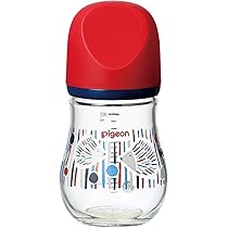 Amazon | 【耐熱ガラス製 160ml】 ピジョン 母乳実感 哺乳びん my 