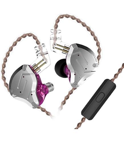 Amazon.co.jp: 最新のKZ ZS6 2DD + 2BAハイブリッドイヤホンHIFI DJ