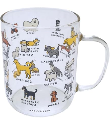 Amazon.co.jp: マグカップ 犬柄 コーヒーカップ 各種犬柄 多くの