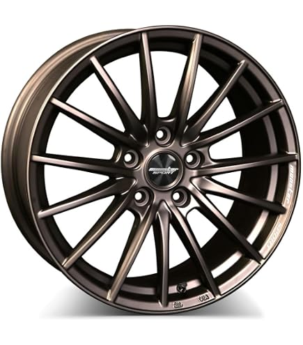 Amazon.co.jp: MONSTER SPORT VX15S Aluminum Wheel (17 inch) Gloss