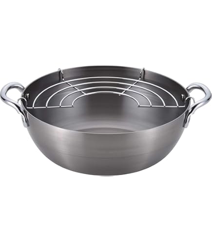 EBM製 銅 プレス 揚鍋(ハンドル一体)(板厚3.0mm) 33cm EBM製 銅 プレス 揚鍋(ハンドル一体)(板厚3.0mm) 33cm