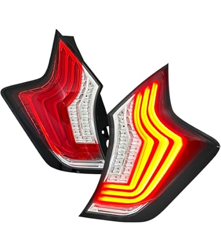 Amazon | クリスタルアイ 日産 ノート E12 ファイバーLEDテール流れる