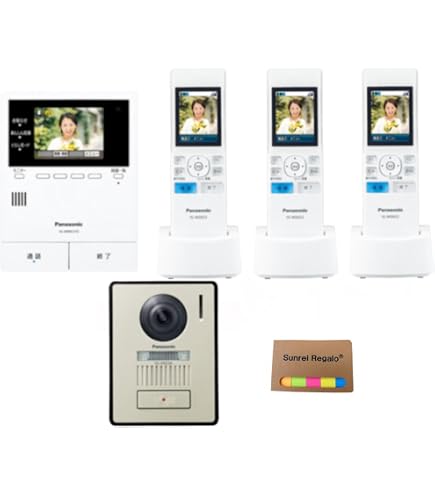 Amazon.co.jp: パナソニック対応 VL-SWE310KLA 純正品セット テレビ 