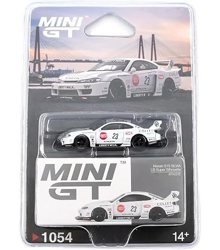 Diecast Model Car Compatible with Mini GT 1:64 Mazda AZ-1 Liberty
