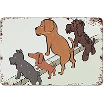 レイモン サヴィニャック　アート　環境保護キャンペーン　４匹の犬 61n2LAhesLL._AC_UL210_SR210,