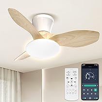 今月のみお安く！新品シーリングファン リモコン付き モダンデザイン Amazon.co.jp : ZXhome シーリングファンライト ファン 50cm