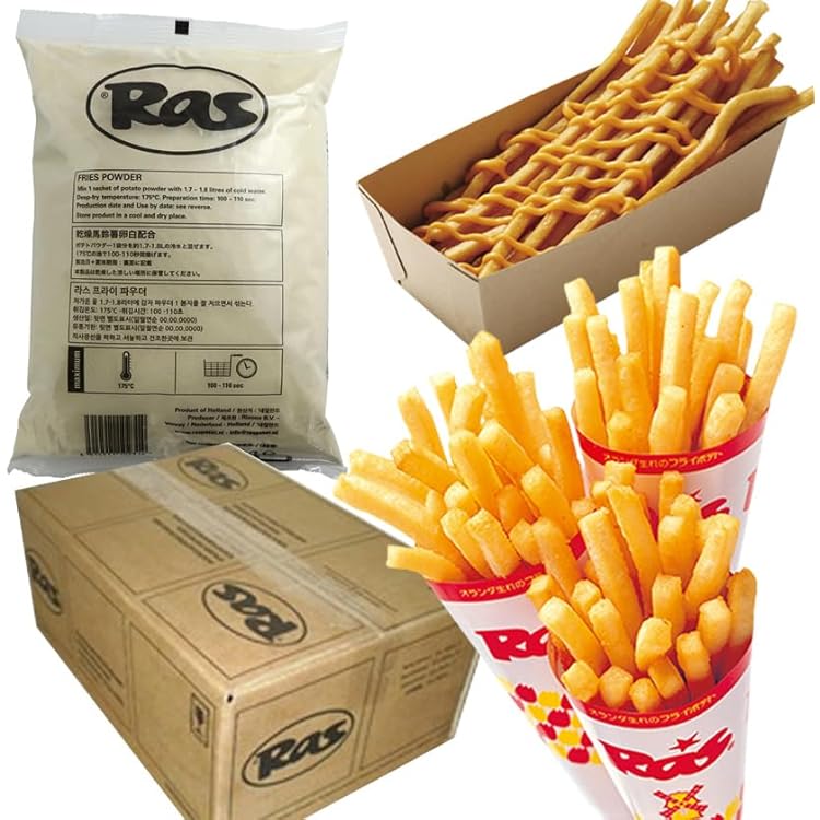 Amazon.co.jp: ラスポテトの粉 ケース 1kg 15袋入り ラススーパー