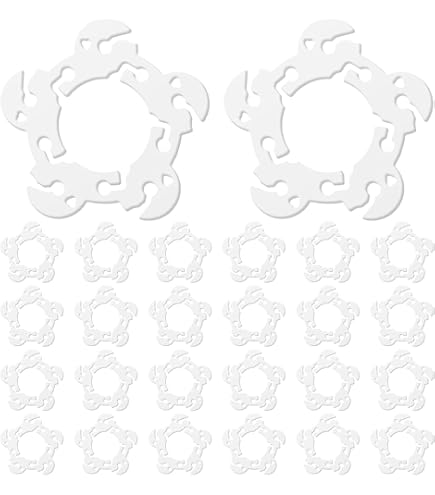 Amazon | バルーンアーチ用バルーンクリップ 50個 - バルーンフラワー