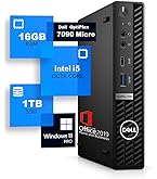 Amazon.co.jp: 【整備済み品】 Dell 超ミニPC OptiPlex 7080 Micro
