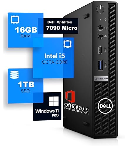 Amazon.co.jp: 【整備済み品】 Dell 超ミニPC OptiPlex 5090 Micro