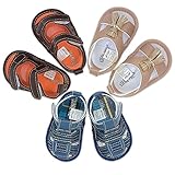 [Little Me] [Baby Newborn & Infant Shoes for Girls Dress & Casual Shoes & Sandals; 0-6 Months & 6-9 