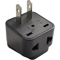 海外用の電源ソケット Amazon | 変換プラグ 電源変換プラグ 欧州規格 - 日本規格 1対1