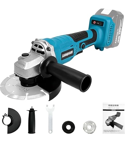 Amazon | マキタ ディスクグラインダ14.4V 100mm スライドスイッチ型