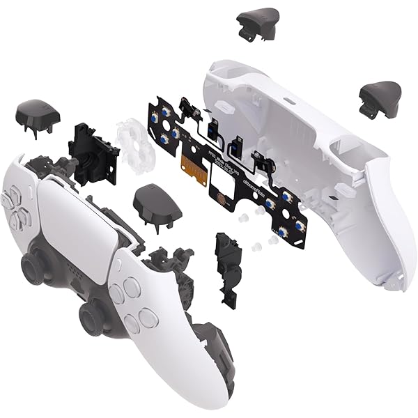 Amazon.co.jp: Not a controller, Metal RISE4 Back Remap Kit (RMB 