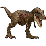 マテル ジュラシックワールド(JURASSIC WORLD) 新たなる支配者 ダメージ! T-レックスII 【全長:約43㎝】 【4才~】 HGC19