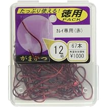 Gamakatsu Rose Tournament Curry Kai Fish Hook - Nano Smooth Coat, Size 13 (Pack Of 13) - View #8