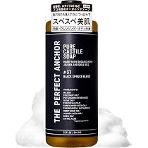 Amazon | ザ・パーフェクトアンカー ピュアカスチールソープ プラス
