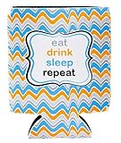 Eat Drink Sleep Bottle Sleeve by Gifted Living