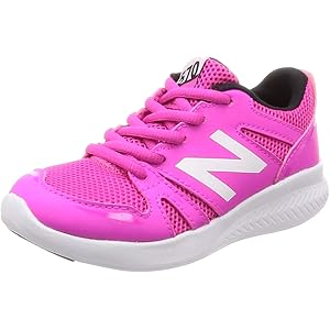 [ニューバランス] キッズスニーカー YK570 (現行モデル) 17~25cm 運動靴 紐靴 幅広 甲高 男の子 女の子 軽量 普段履き 運動会