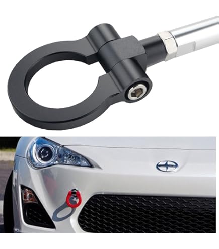 Amazon.co.jp: DEWHEL JDM レーシング アルミニウム 牽引フック