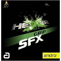 アンドロ　ラザンターR37　黒　1.7　＆　ヘキサーパワーグリップSFX HEXER POWERGRIP SFX_JP | Andro