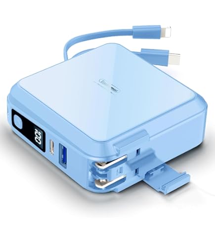 Amazon | モバイルバッテリー 大容量 【15000mAh & 22.5W/PD20W 急速